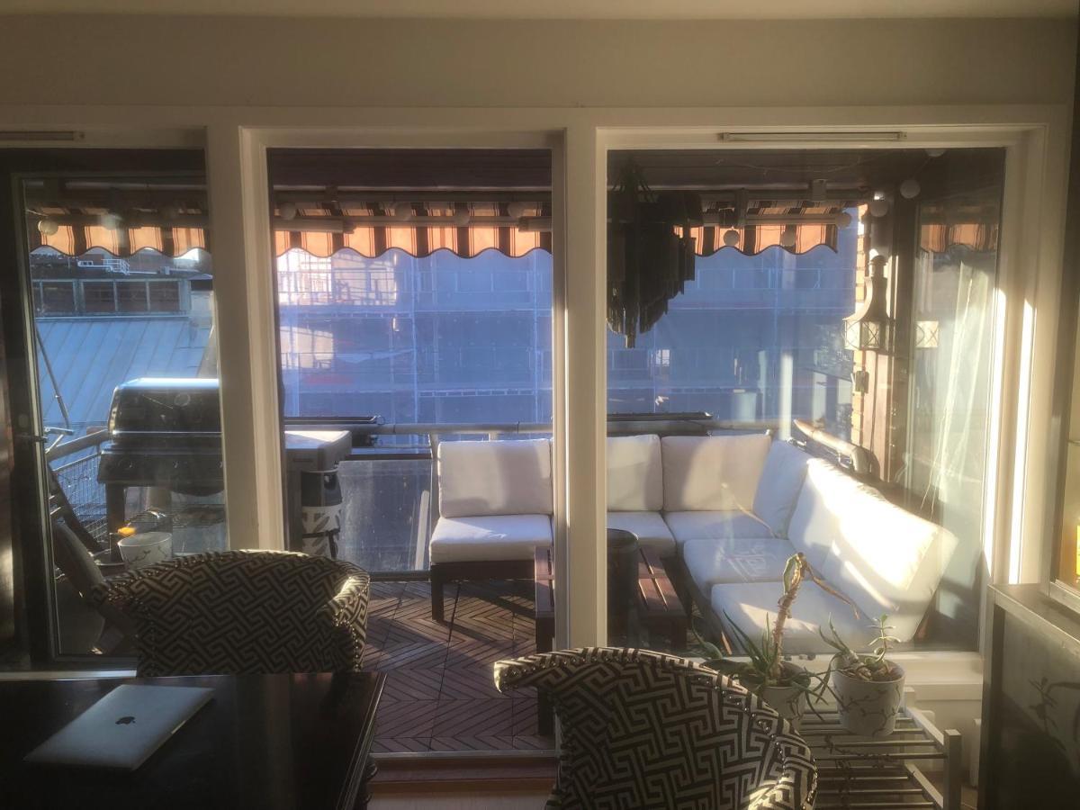 Penthouse Sentralt I Oslo Lejlighed Eksteriør billede